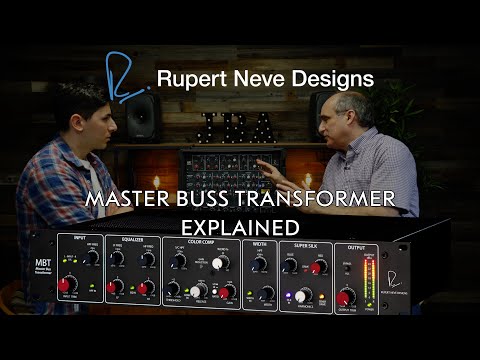 Master Bus Transformer Explained - Rupert Neve Designs Interview with Jonathan Pines