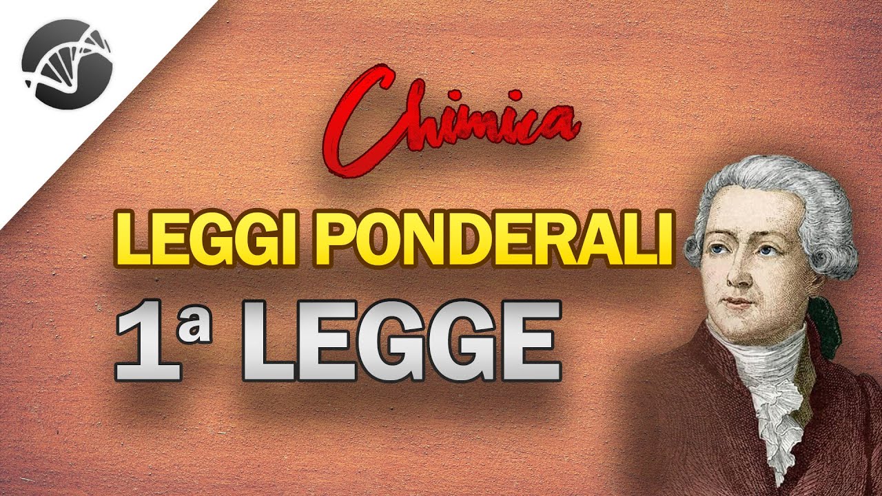 Leggi ponderali: Prima legge - Conservazione della massa (Lavoisier) | Lezioni di Chimica