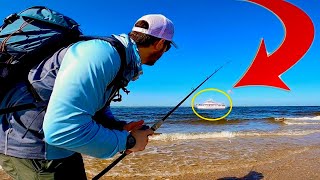 FOLLOWING Charter Boats Led Me To FLUKE | Catch & Cook Fish Milanese