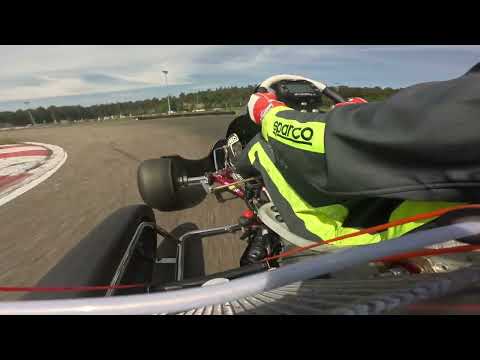 Onboard lap at Karting Genk | Haase Karif | Iame X30 Senior