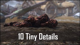 Skyrim: Yet Another 10 Tiny Details That You May Have Missed in The Elder Scrolls 5 (Part 7)