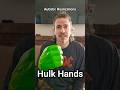 Autistic Realizations Hulk Hands WaltonBigfootJames Autism Cptsd Short Shorts Turvy Wtf
