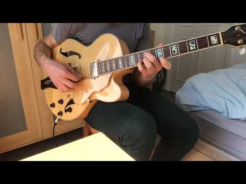 Ibanez archtop demo