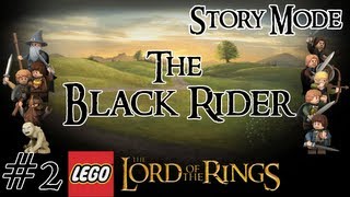 Lego Lord of the Rings (PS3) - Story Mode - The Black Rider