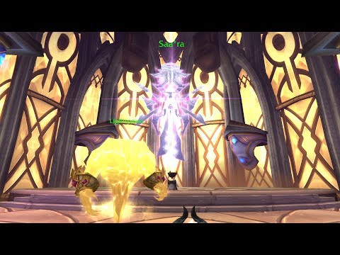 The Story of The Priest Order Hall Campaign [Lore]