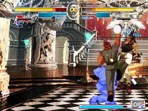 Mugen   Sol vs Akuma