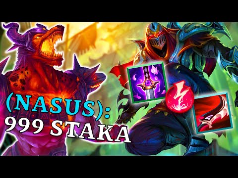 SE SOLO NASUS NON AVESSE PERSO QUEL DRAGO... - League of Legends ITA #2681