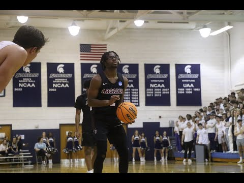 Darius Isaac '22-'23 Arcadia University Highlights