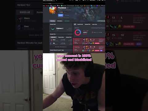 Chaseshaco checks out Shaclones OP.GG #shorts