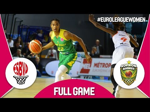 ESBVA-LM (FRA) v Sopron Basket (HUN) - Full Game - EuroLeague Women 2017-18