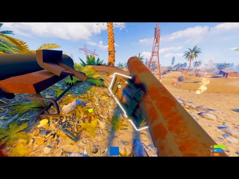 Countering Heli as a naked in Rust Console