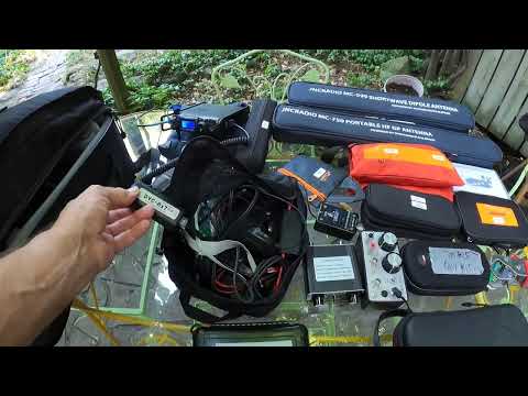 Inside my Icom 705 Go Bag for POTA Activations Part 1 and 2 | ve3ips