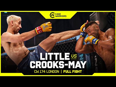 Jordan Little vs Daniel Crooks-May full fight