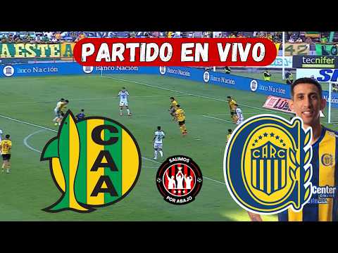 ALDOSIVI VS ROSARIO CENTRAL [ EN VIVO ] ⚽️ 🔥 LIGA ARGENTINA 🔥 FECHA 4 [ FÚTBOL HOY ]