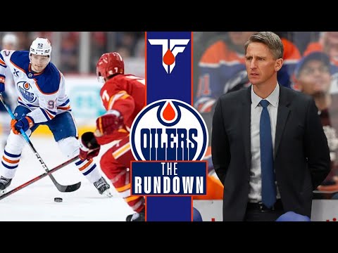 Oilers News | Kris Knoblauch | Leon Draisaitl | Connor Ungar | Game Day @ Flames
