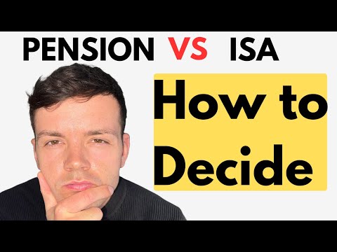 Pension Vs ISA - How to make the right choice
