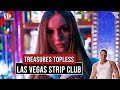 VIP Review Treasures Las Vegas Top Strip Club Steakhouse Experience