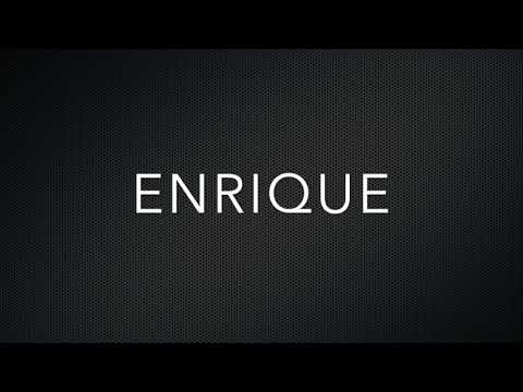 How to Pronounce Enrique