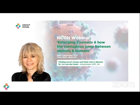 NCOH Webinar - Emerging Zoonosis and how the contagious jump between animals and humans