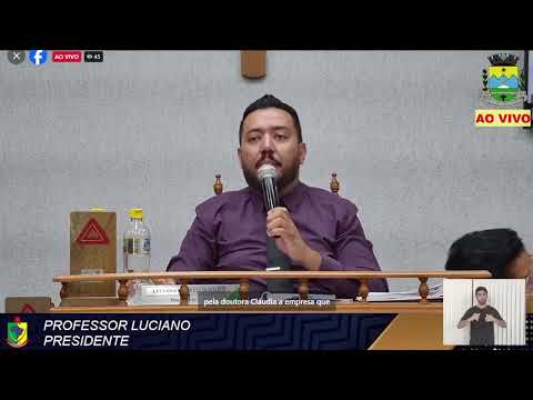 42ª Reunião Ordinária da Câmara Municipal de Conceição do Rio Verde-MG /01 de Dezembro de 2025