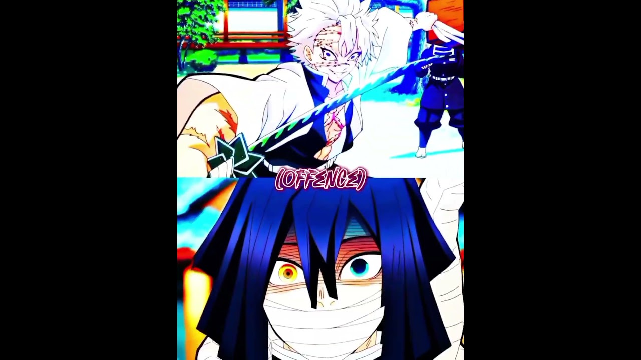 Demon slayer edit sanemi vs obanai
