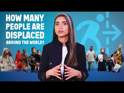 What happens when people are forced to flee?