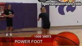 BECOMING A CHAMPION BASKETBALL PLAYER: JACKIE STILES' 1000 SHOTS Workout Routine