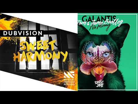 DubVision vs Galantis - No Sweet Harmony (DubVision Tomorrowland 2018 Intro Edit)
