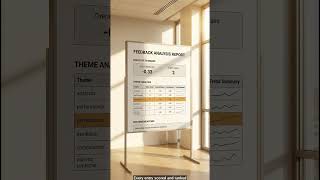 Feedback Analysis Done in Hours #Shorts #CustomerFeedback #ProductManagement
