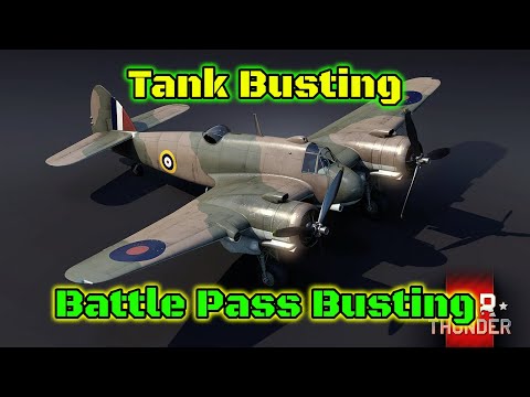 Beaufighter Mk I - CAS MONSTER With 2 40mm Cannons - Battle Pass Reward Overview [War Thunder]