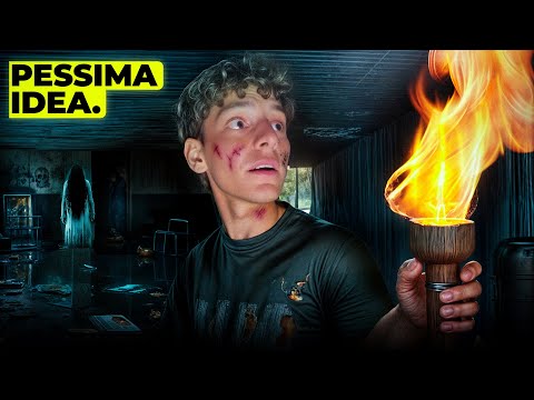 1 Notte in una CITTÀ FANTASMA.. (costretto a Scappare VIA!!)