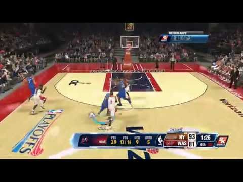 NBA 2K14 PS4 MyGM EP. 11:1st Round Gm. 3 Vs. Wizards