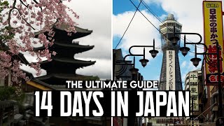 How to Spend 14 Days in JAPAN (2024) | The Ultimate Travel Guide with COSTS