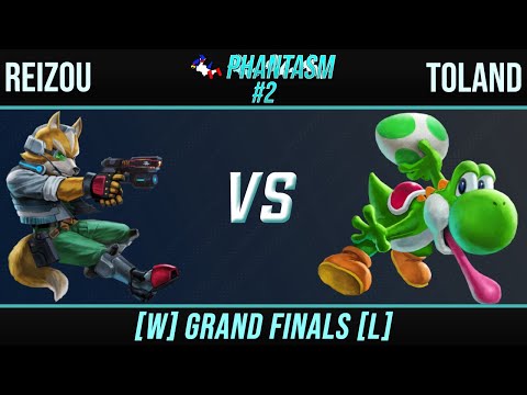 Flyte | Reizou (Fox) vs Toland (Yoshi) - Phantasm #2 Grand Finals