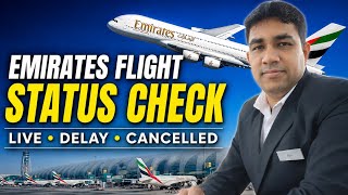 How to Check Emirates Flight Status | Emirates Flight Status Kaise Check Kare