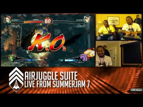 Rice VS. FNEX K-Brad - FT5 - SSF4 AE:2012 - @airjuggle