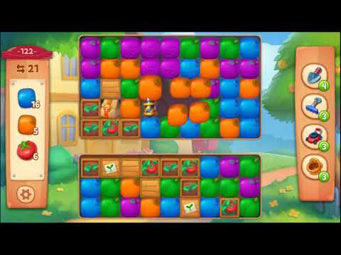 Farmscapes Level 122 - NO BOOSTERS 🌻🚜🐔 | SKILLGAMING ✔️