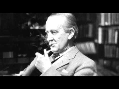 J.R.R. Tolkien reads the song of Beren and Luthien