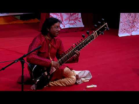 2018-0728 Raag Miya Malhar by Avaneendra Sheolikar, Saturday Evening Program, Eve of Guru Puja