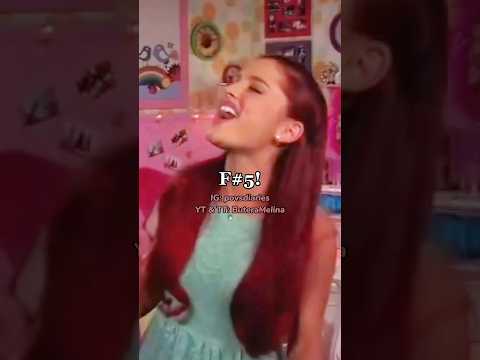Ariana Grande's AMAZING vocals as Cat Valentine 🙀💖 || #arianagrande #video #music #shorts #cat