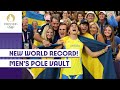 DUPLANTIS BREAKS THE WORLD RECORD Men S Pole Vault Paris2024 Highlights