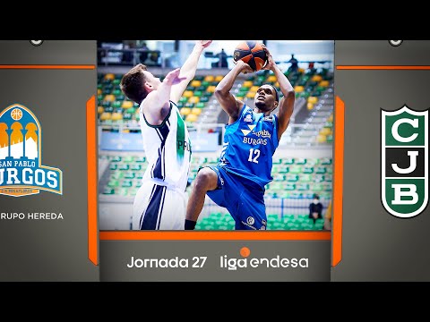 Hereda San Pablo Burgos - Club Joventut Badalona (86 - 78) RESUMEN | Liga Endesa 2020-21