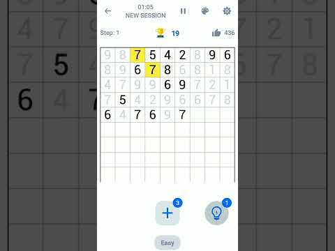 Number Match Puzzle Game Video