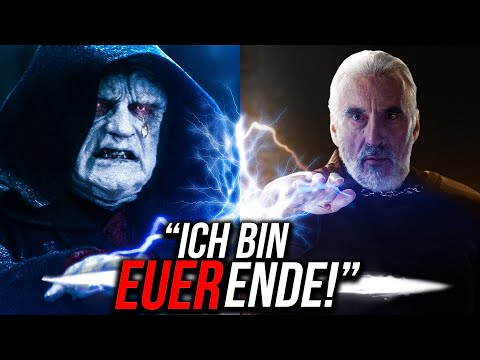 Why Palpatine was EXTREMELY afraid of Dooku after his fight with Yoda!