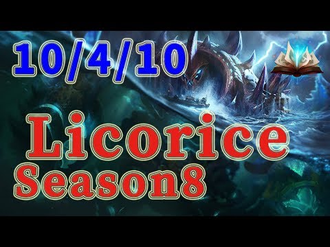 C9 Licorice Urgot TOP vs Jax Patch 8.18