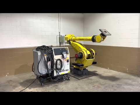 2007 FANUC M-900IA/260L 6 Axis Robots | K.B. Industries LLC (1)