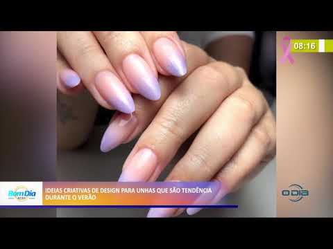 Ideias criativas para design de unhas no verão 02 10 2020