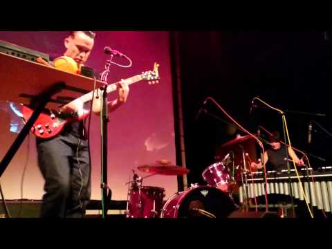 Xiu Xiu - Into the night (fragment of live performance at Divadlo 29 / Pardubice)