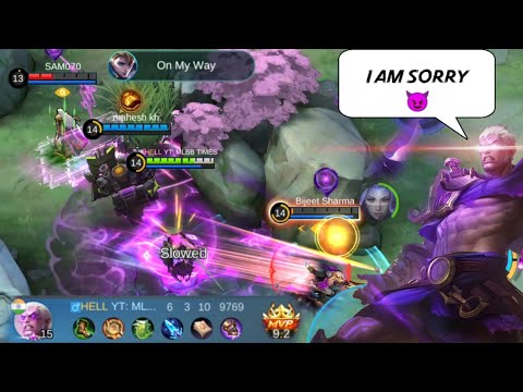 Phoveus can Kill everyone with this build || Phoveus best build for sidelane & gameplay || MLBBTIMES