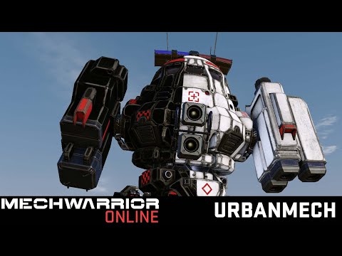 RESCUING TTB IN AN URBIE #NEVERALONE - Mechwarrior Online